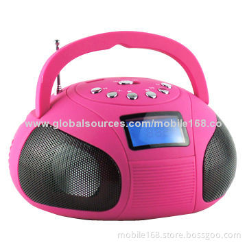 Wireless portable stereo mini Hi-Fi Bluetooth speaker, Jam-box style, outdoor sub-woofer loudspeaker